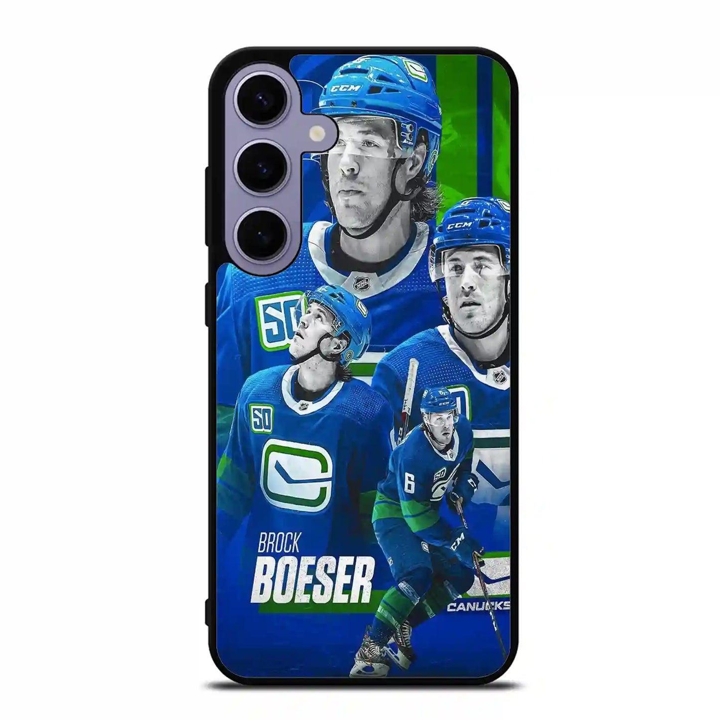 Brock Boeser Nhl Hockey Samsung Galaxy S24 Plus Case