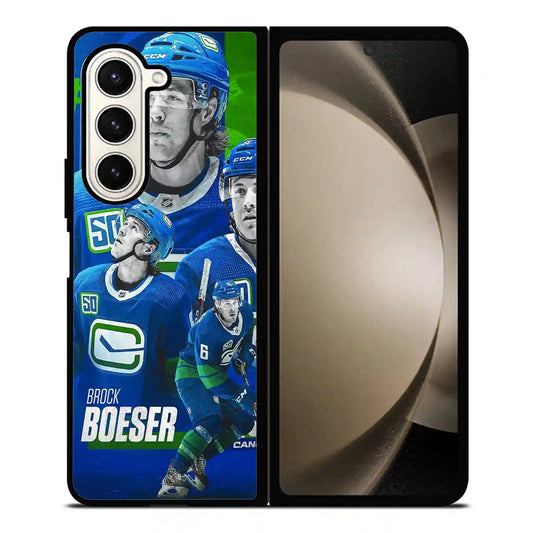 Brock Boeser Nhl Hockey Samsung Z6 Fold Case