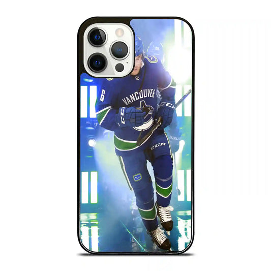 Brock Boeser Nhl Light iPhone 12 Pro Case