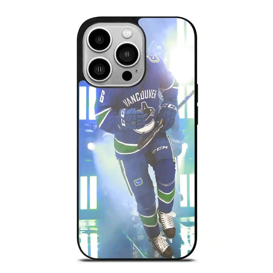 Brock Boeser Nhl Light iPhone 14 Pro Case