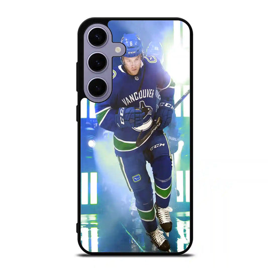 Brock Boeser Nhl Light Samsung Galaxy S24 Plus Case