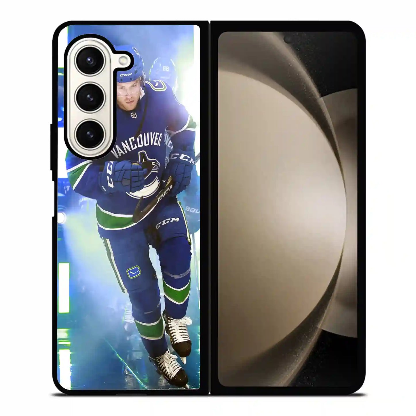 Brock Boeser Nhl Light Samsung Z6 Fold Case