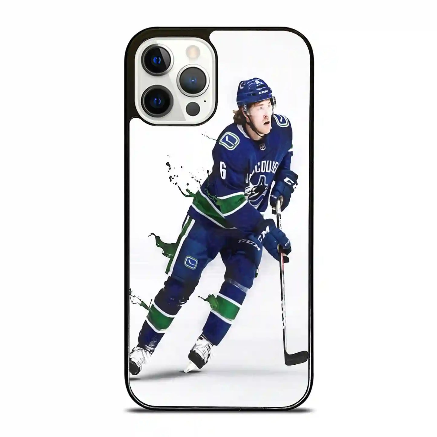 Brock Boeser Vancouver iPhone 12 Pro Case