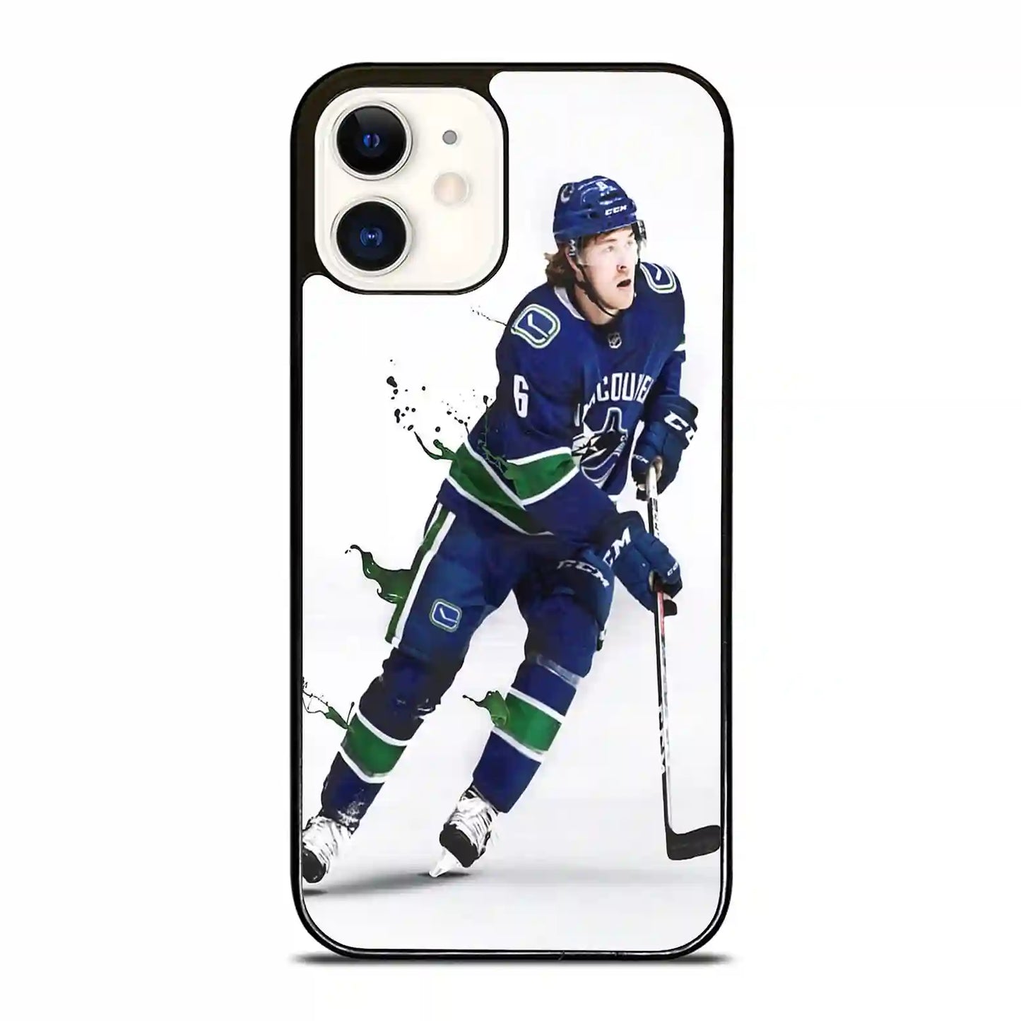 Brock Boeser Vancouver iPhone 12 Mini Case