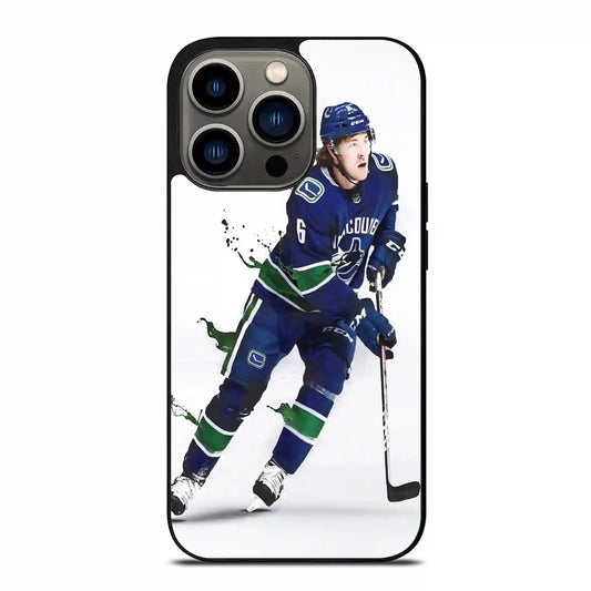 Brock Boeser Vancouver iPhone 13 Pro Case