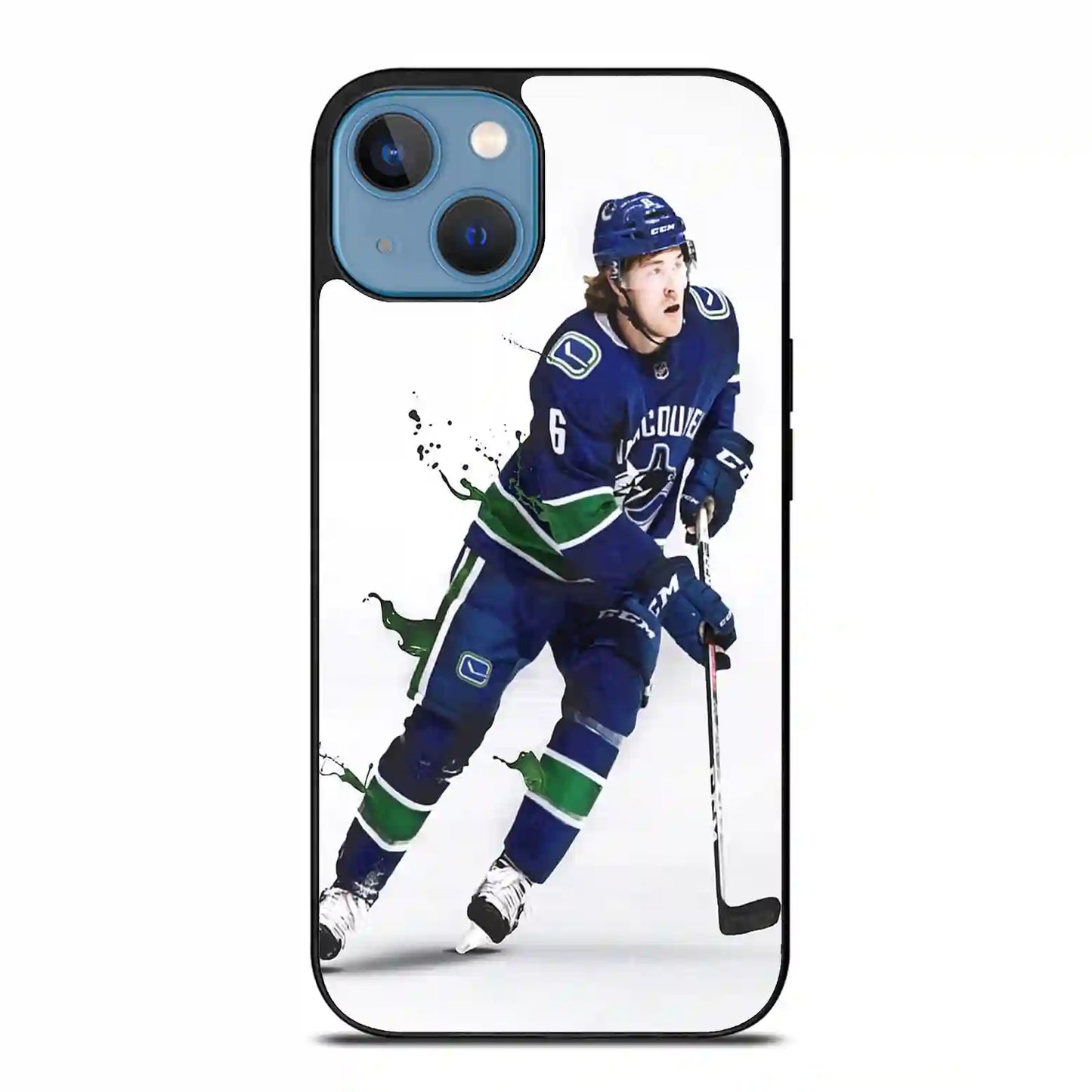 Brock Boeser Vancouver iPhone 14 Case