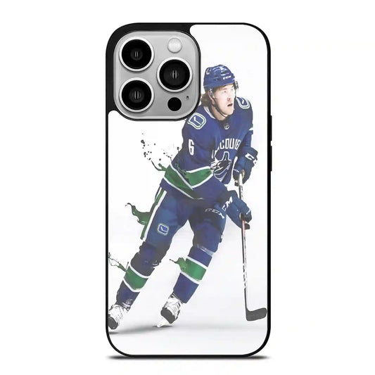 Brock Boeser Vancouver iPhone 14 Pro Case