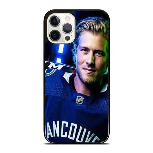 Brock Boeser Vancouver Nhl iPhone 12 Pro Case