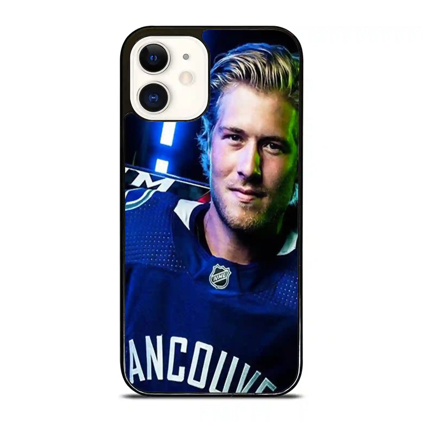 Brock Boeser Vancouver Nhl iPhone 12 Mini Case