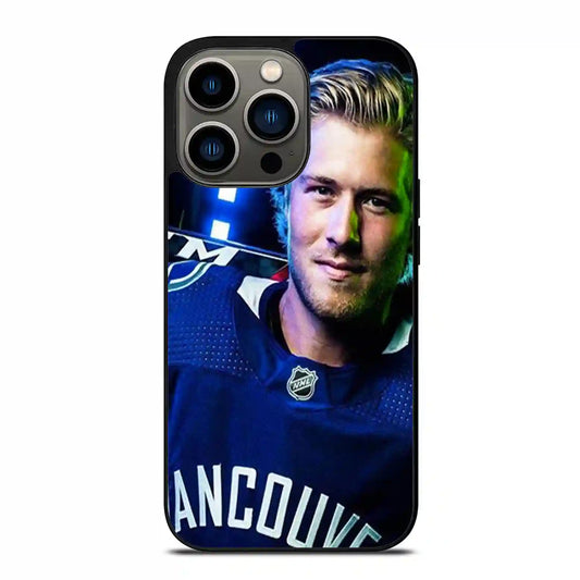 Brock Boeser Vancouver Nhl iPhone 13 Pro Case