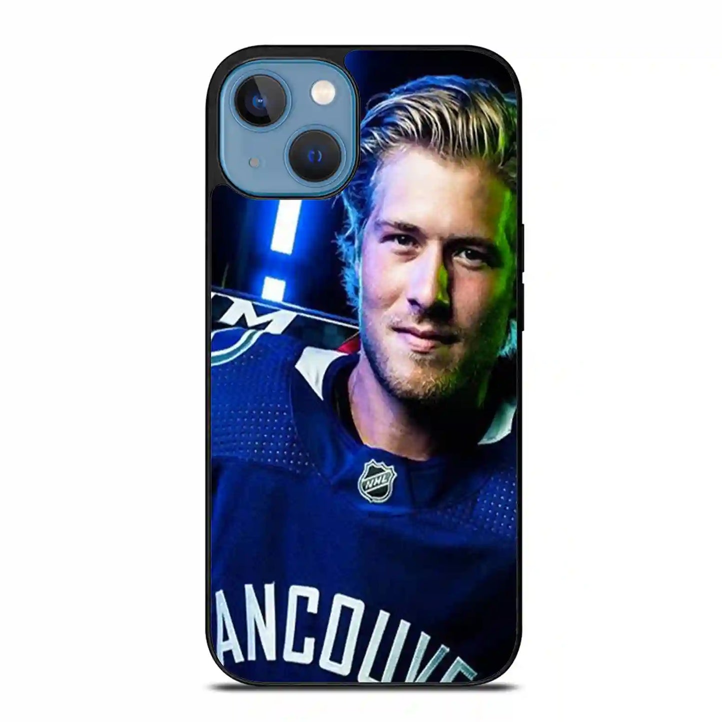 Brock Boeser Vancouver Nhl iPhone 14 Case