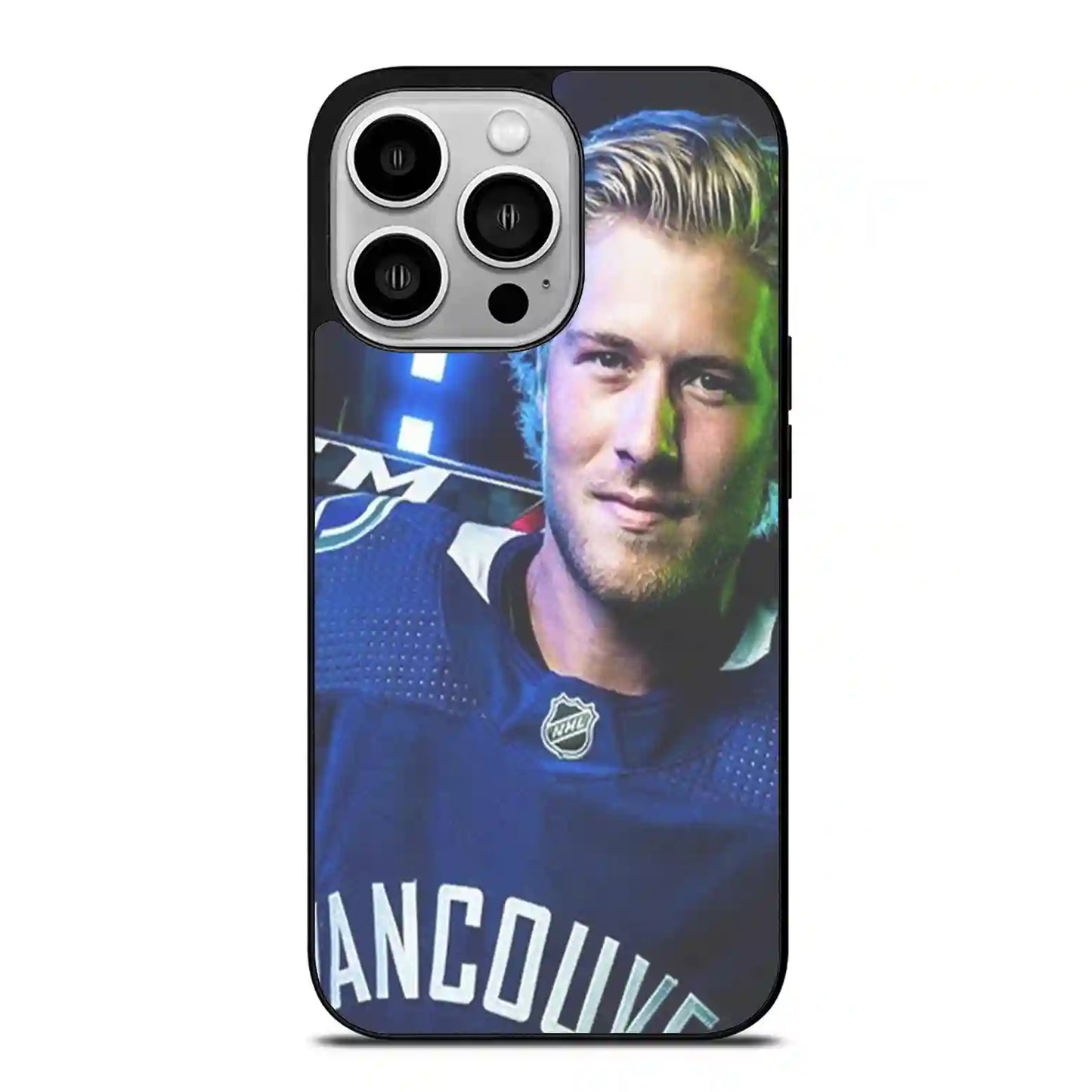 Brock Boeser Vancouver Nhl iPhone 14 Pro Case