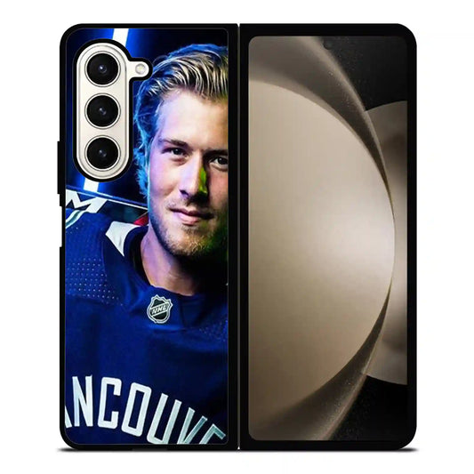 Brock Boeser Vancouver Nhl Samsung Z6 Fold Case