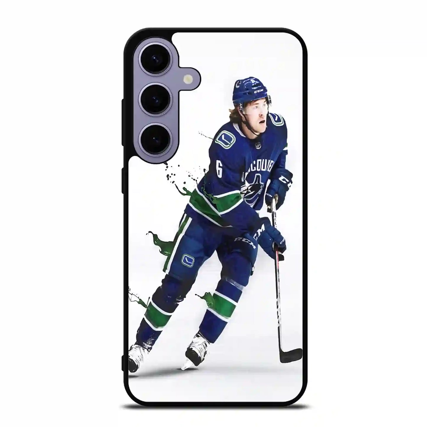 Brock Boeser Vancouver Samsung Galaxy S24 Plus Case