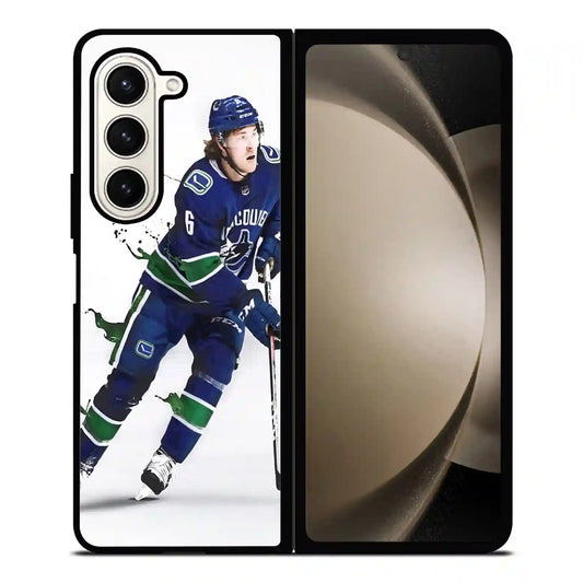 Brock Boeser Vancouver Samsung Z6 Fold Case