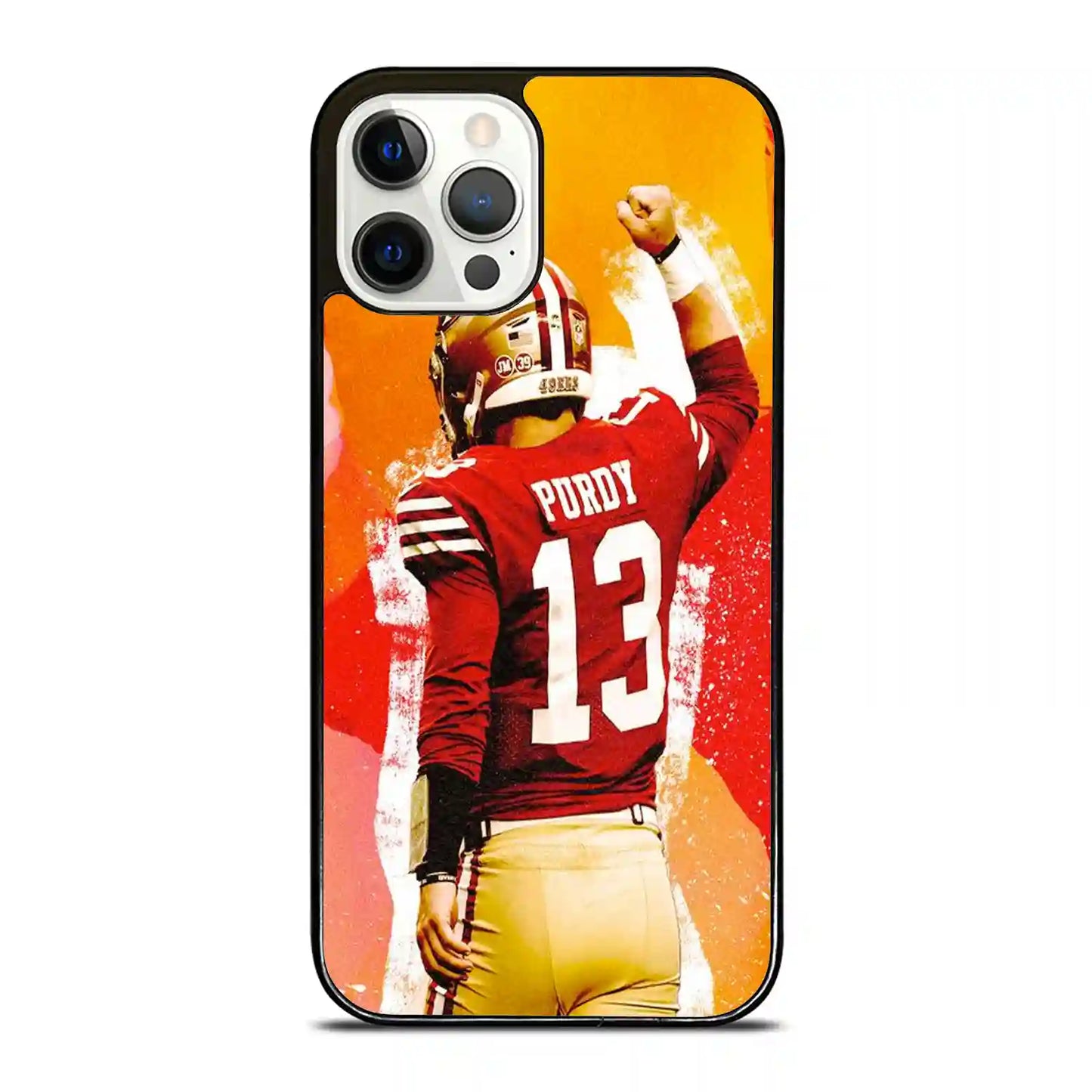 Brock Purdy Colorpersonalizeders iPhone 12 Pro Case