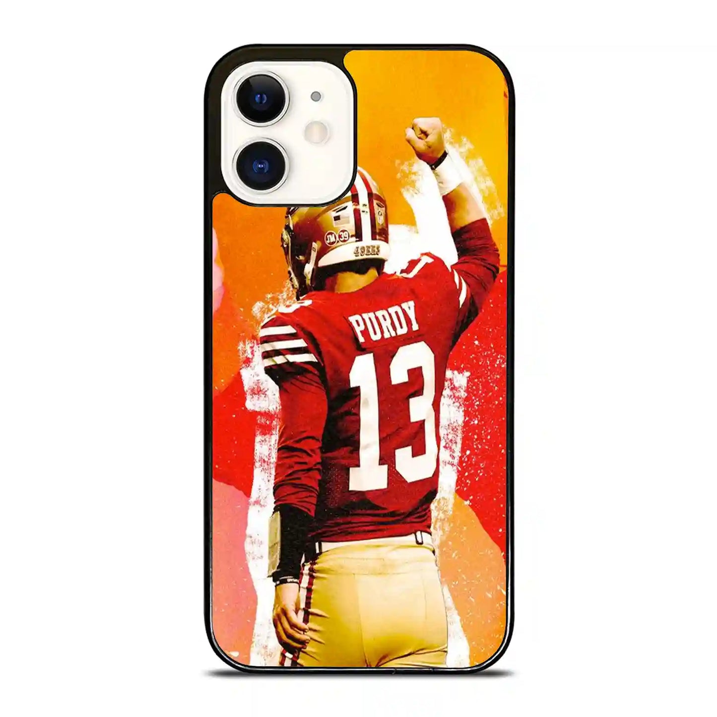 Brock Purdy Colorpersonalizeders iPhone 12 Mini Case