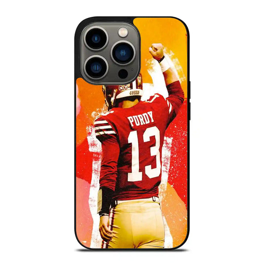 Brock Purdy Colorpersonalizeders iPhone 13 Pro Case