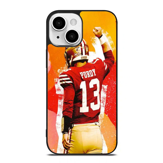 Brock Purdy Colorpersonalizeders iPhone 13 Case