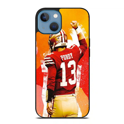 Brock Purdy Colorpersonalizeders iPhone 14 Case