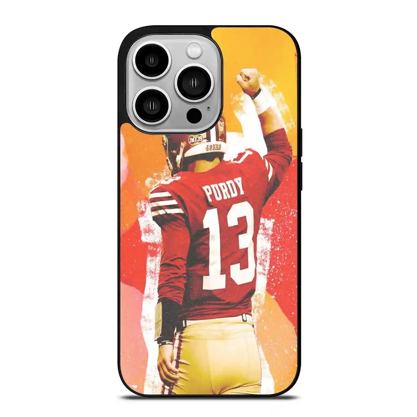 Brock Purdy Colorpersonalizeders iPhone 14 Pro Case