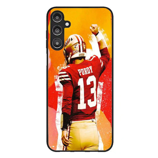 Brock Purdy Colorpersonalizeders Samsung Galaxy A14 5G Case