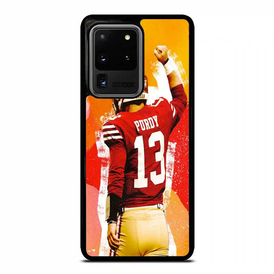 Brock Purdy Colorpersonalizeders Samsung Galaxy S20 Ultra Case