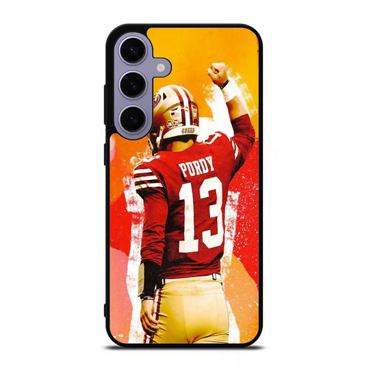 Brock Purdy Colorpersonalizeders Samsung Galaxy S24 Plus Case