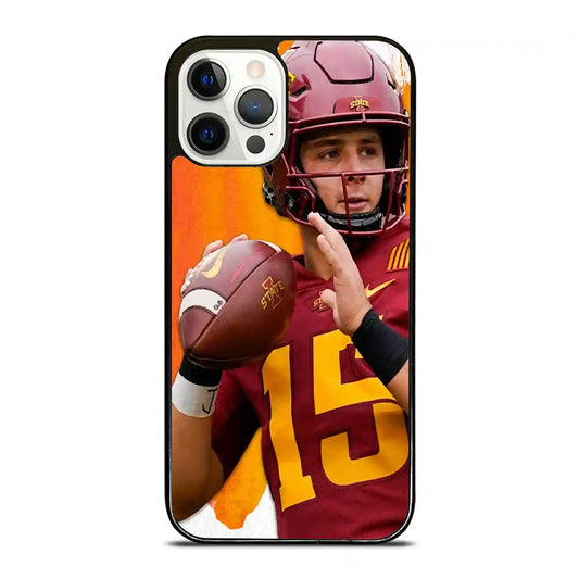 Brock Purdy Football iPhone 12 Pro Case