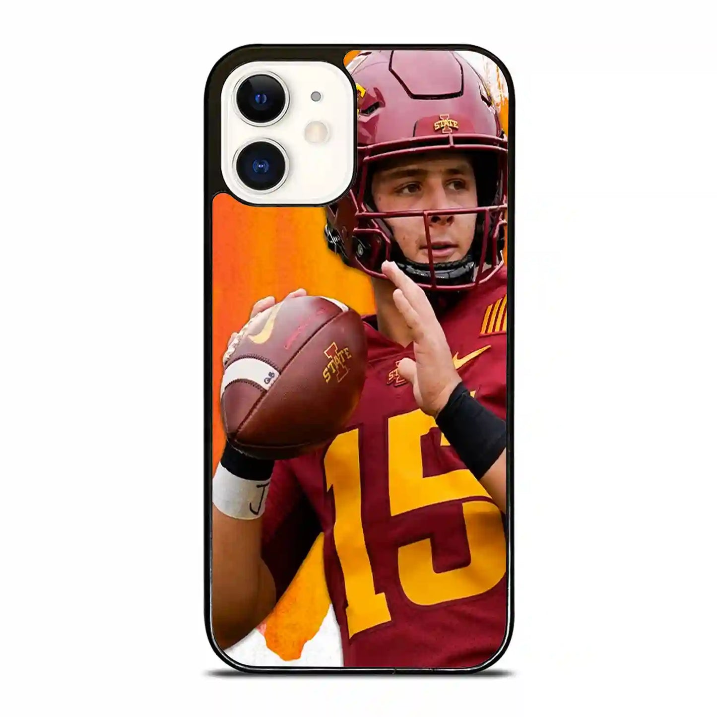 Brock Purdy Football iPhone 12 Mini Case