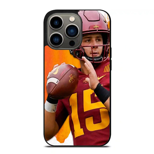 Brock Purdy Football iPhone 13 Pro Case