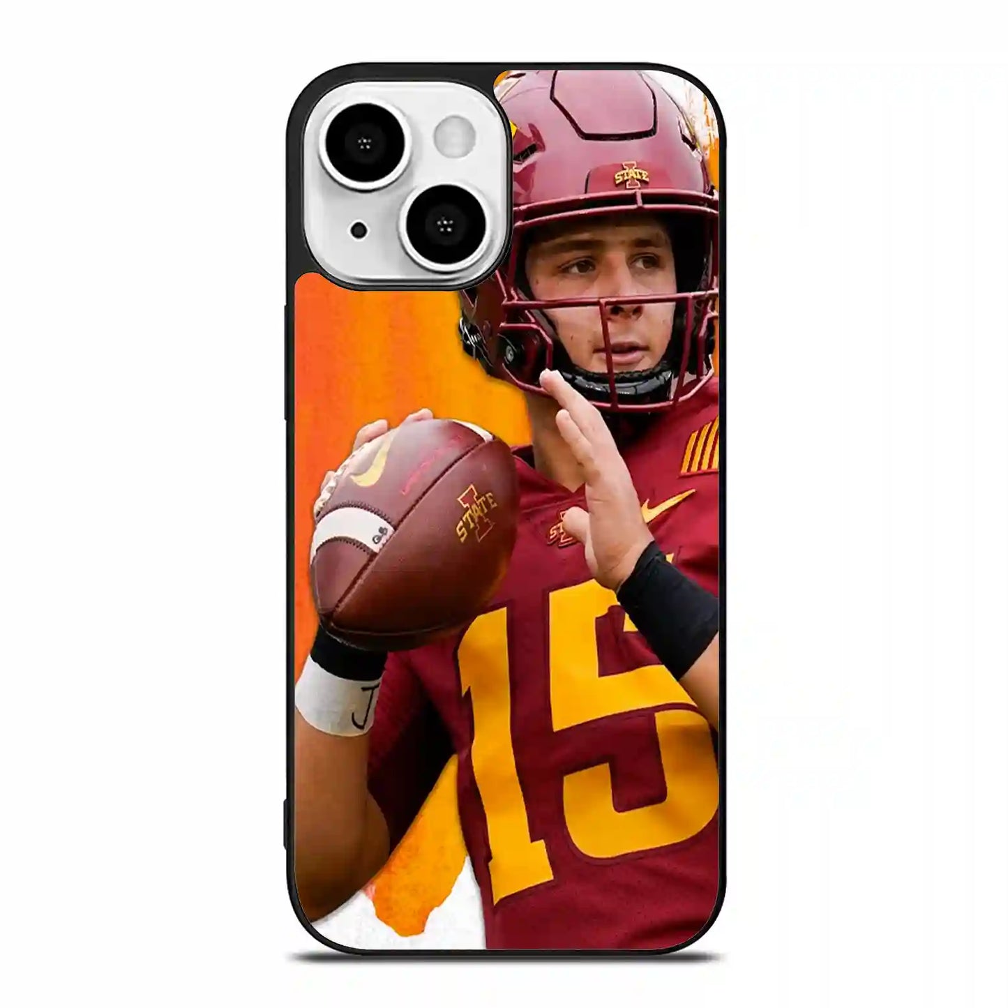 Brock Purdy Football iPhone 13 Case