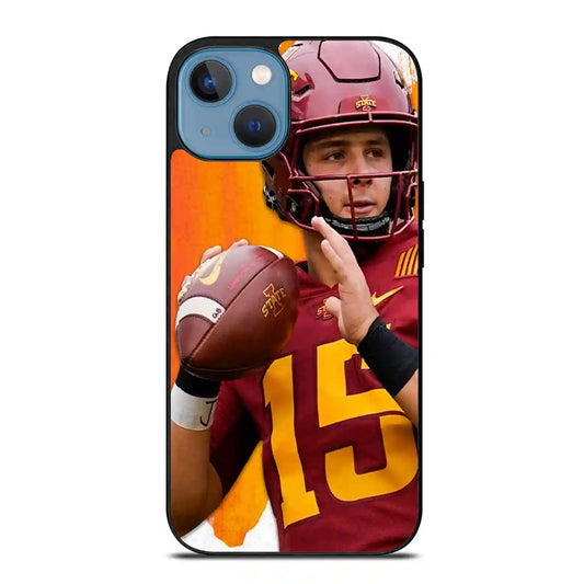 Brock Purdy Football iPhone 14 Case