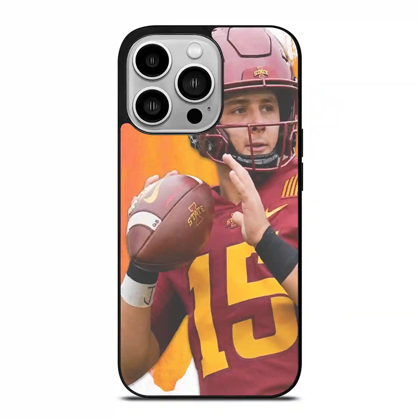 Brock Purdy Football iPhone 14 Pro Case