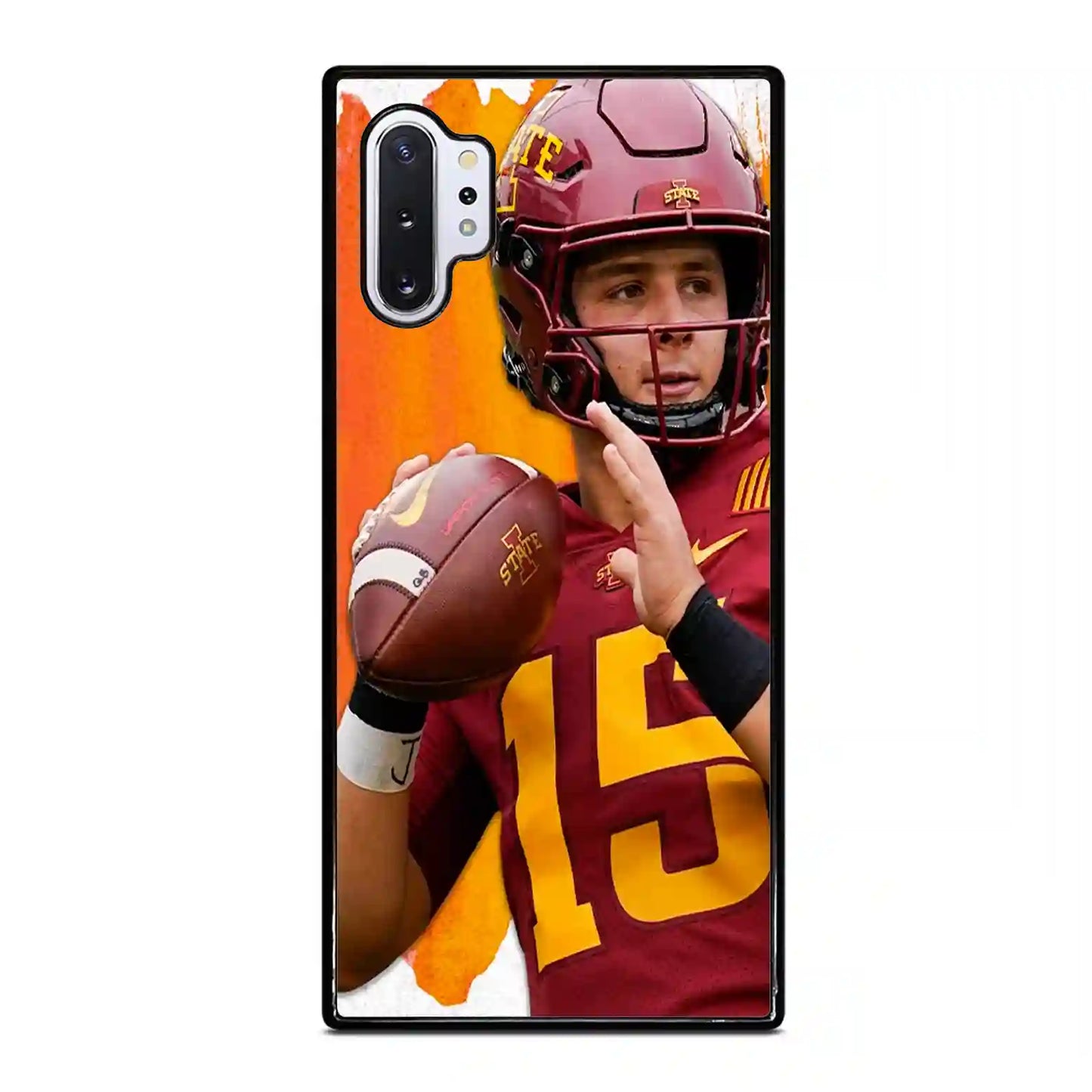 Brock Purdy Football Samsung Galaxy Note 10 Pro 5G Case