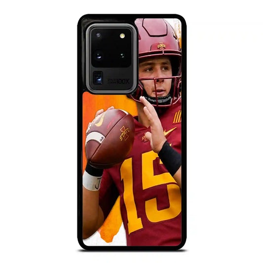 Brock Purdy Football Samsung Galaxy S20 Ultra Case