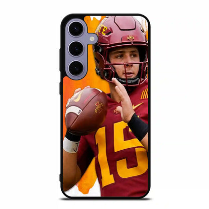 Brock Purdy Football Samsung Galaxy S24 Plus Case