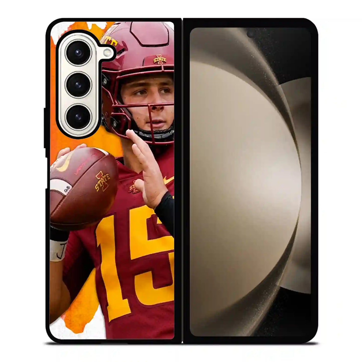 Brock Purdy Football Samsung Z6 Fold Case