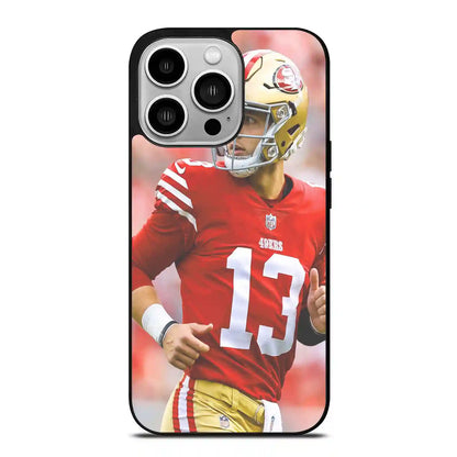 Brock Purdy Nfl iPhone 14 Pro Case