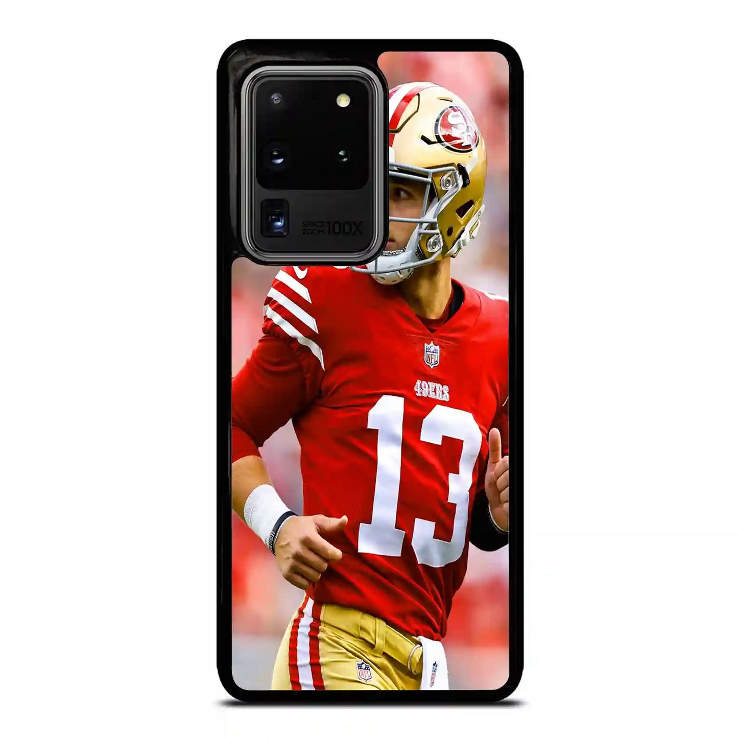 Brock Purdy Nfl Samsung Galaxy S20 Ultra Case