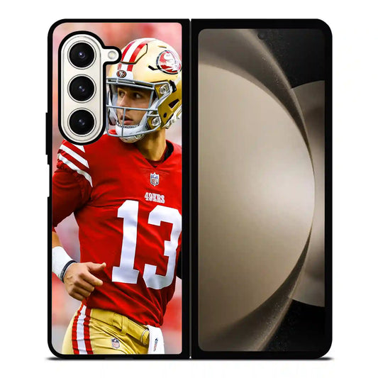 Brock Purdy Nfl Samsung Z6 Fold Case