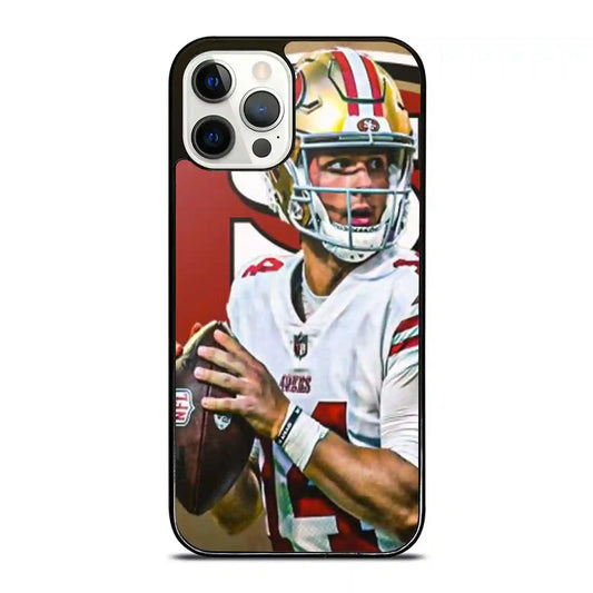 Brock Purdy San Fransiso Colorpersonalizeders iPhone 12 Pro Case