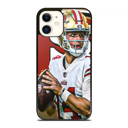 Brock Purdy San Fransiso Colorpersonalizeders iPhone 12 Mini Case