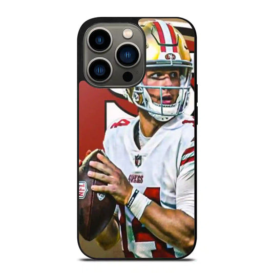 Brock Purdy San Fransiso Colorpersonalizeders iPhone 13 Pro Case