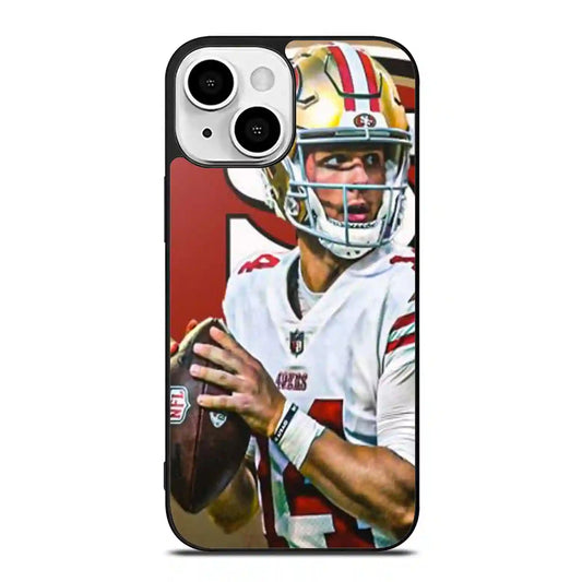 Brock Purdy San Fransiso Colorpersonalizeders iPhone 13 Case