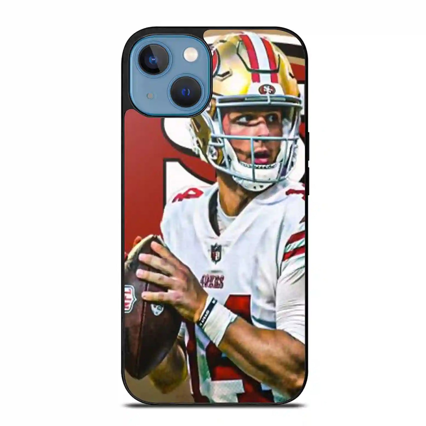 Brock Purdy San Fransiso Colorpersonalizeders iPhone 14 Case