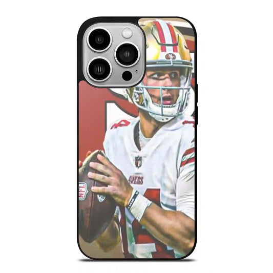 Brock Purdy San Fransiso Colorpersonalizeders iPhone 14 Pro Case