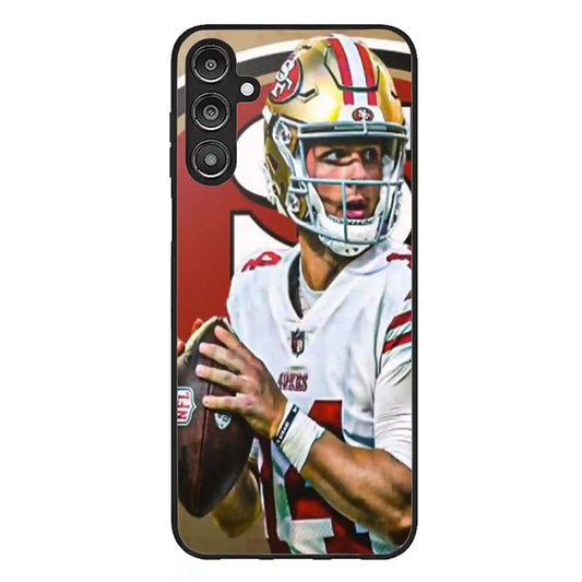 Brock Purdy San Fransiso Colorpersonalizeders Samsung Galaxy A14 5G Case