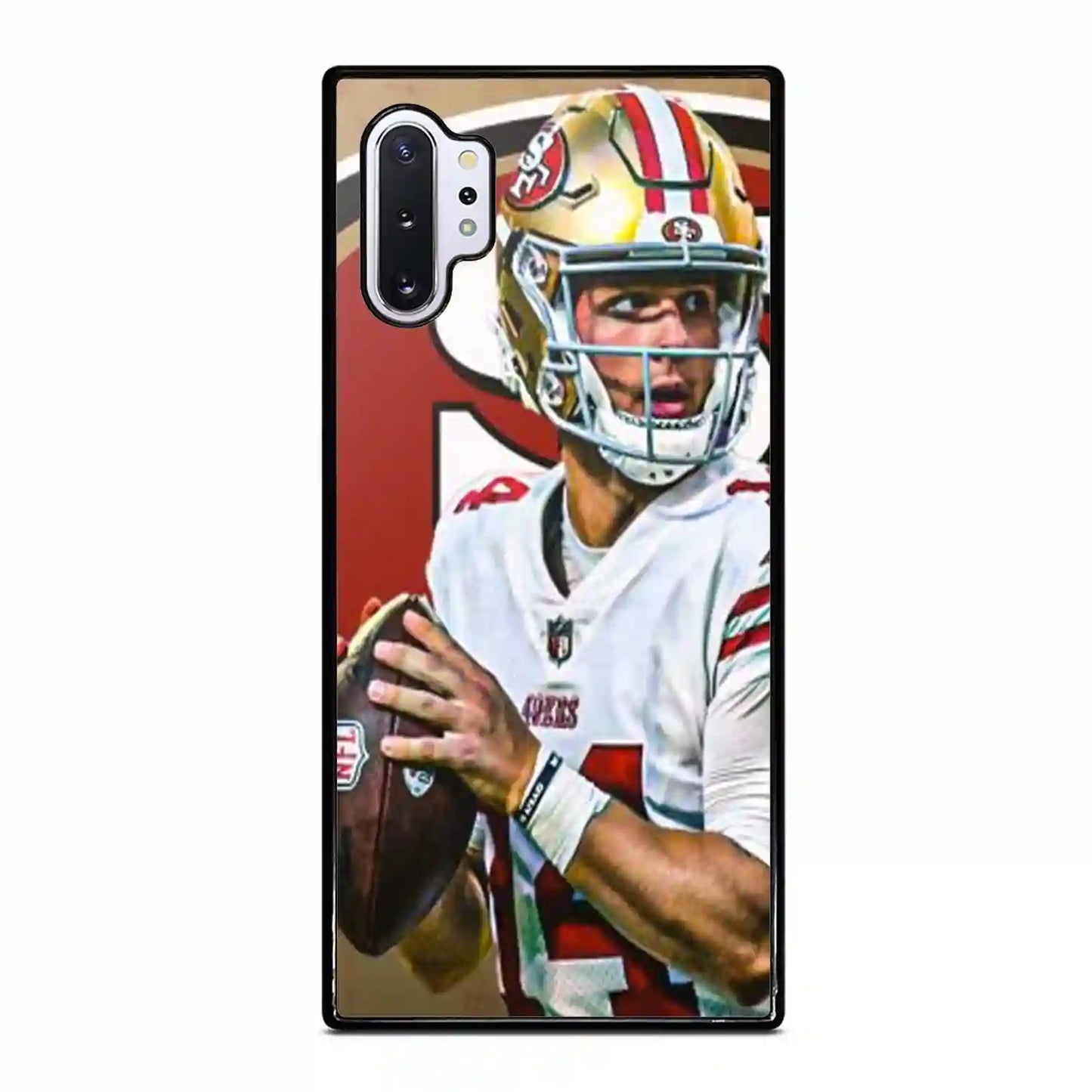 Brock Purdy San Fransiso Colorpersonalizeders Samsung Galaxy Note 10 Pro 5G Case