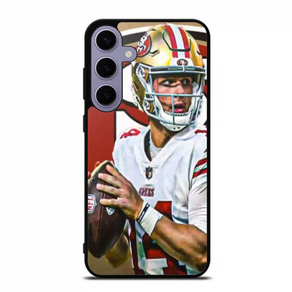 Brock Purdy San Fransiso Colorpersonalizeders Samsung Galaxy S24 Plus Case